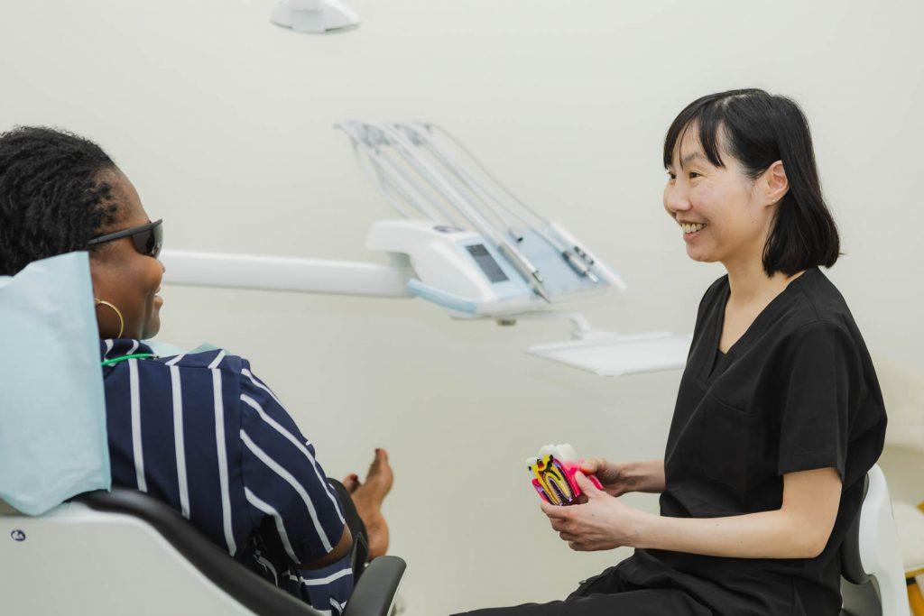 Meet Dr. Carmen Wong | Calgary Family Dentist | Dental Station | Calgary, AB